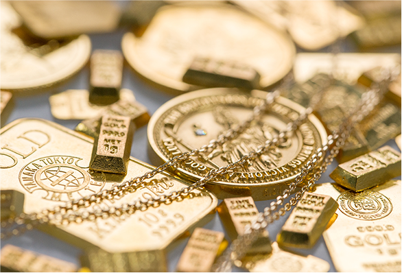 資産になる金とは？